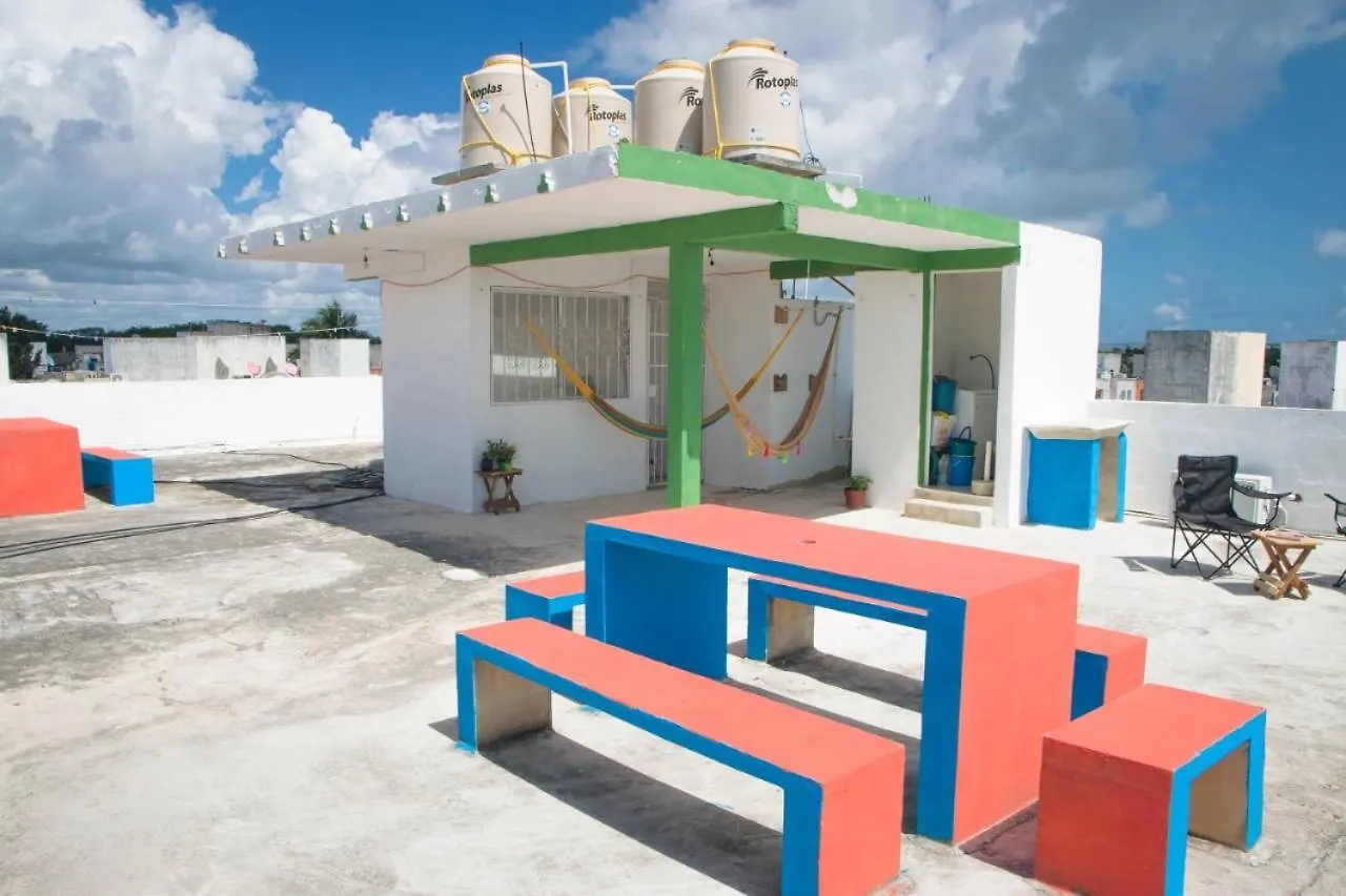 Homestay Casa Xpu Ha Apartment Playa del Carmen Mexico